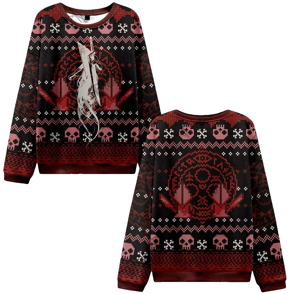The Silent is Broken Ugly Sweater 2026 Christmas - Moonbestprint