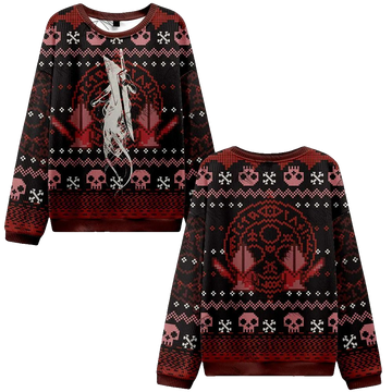 The Silent is Broken Ugly Sweater 2026 Christmas - Moonbestprint