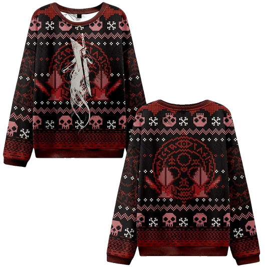 The Silent is Broken Ugly Sweater 2026 Christmas - Moonbestprint