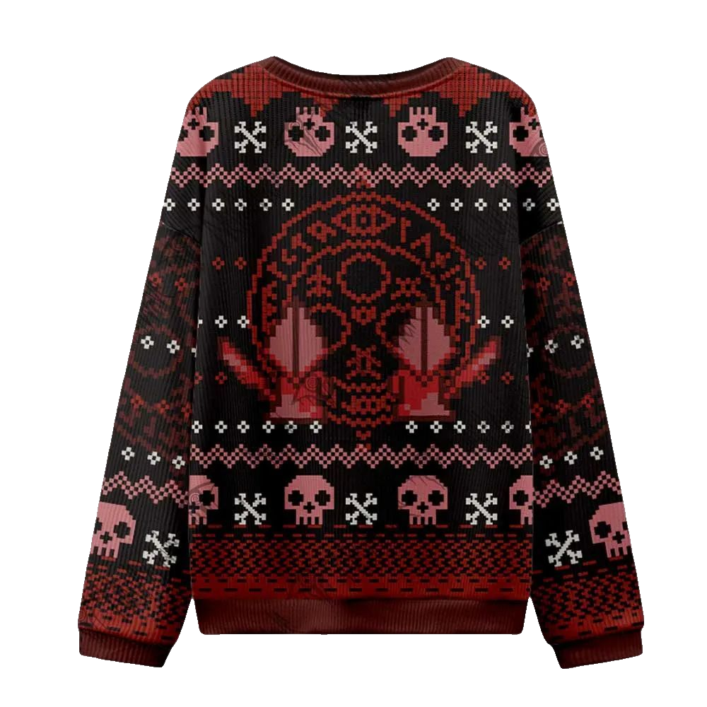 The Silent is Broken Ugly Sweater 2026 Christmas - Moonbestprint