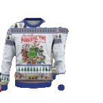 The Most Wonderful Time of The Year Toy Movie Ugly Christmas Sweater – Moonbestprint