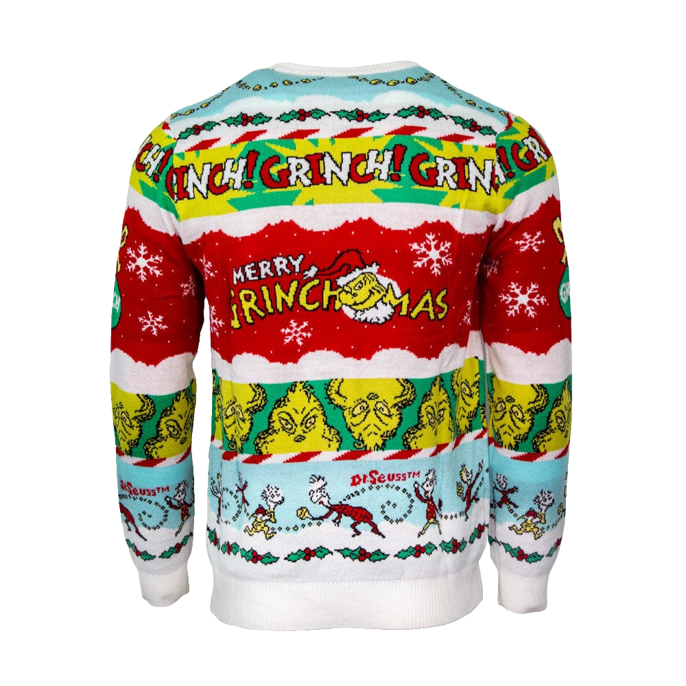 The Merry Grinchmas Ugly Sweater 2025 – Moonbestprint