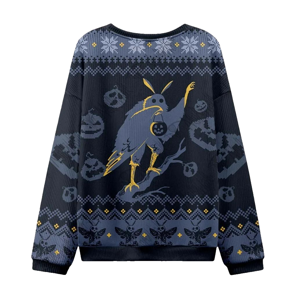 The Man The Moth The Legend Ugly Sweater 2026 Christmas - Moonbestprint