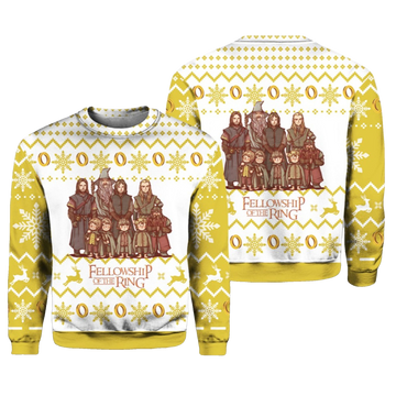 The Lord Of The Rings Fellowship Of The Ring Ugly Christmas Sweater 2025 – Moonbestprint