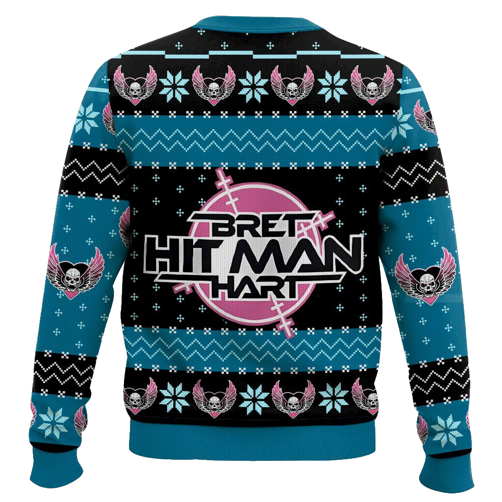 The Hitman Bret Hart Ugly Sweater – Moonbestprint