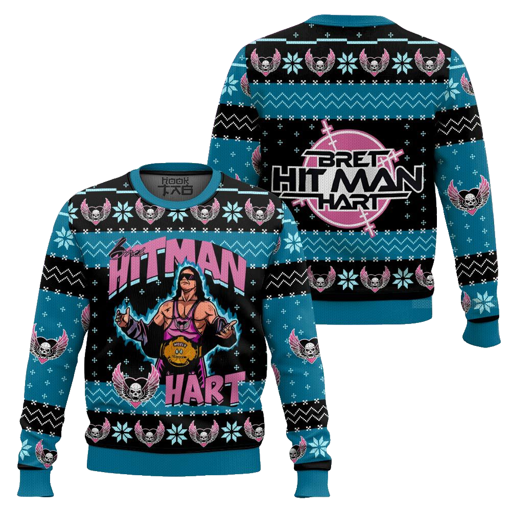 The Hitman Bret Hart Ugly Sweater – Moonbestprint