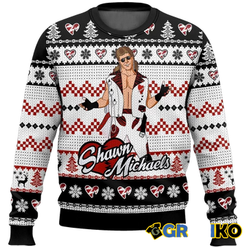 The Heartbreak Kid Shawn Michaels Ugly Sweater - Moonbestprint