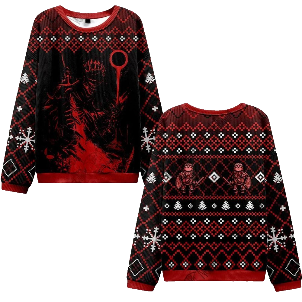 The Final One Ugly Sweater 2026 Christmas - Moonbestprint