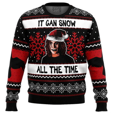 The Crow It Can Snow All The Time Ugly Christmas Sweater – Moonbestprint