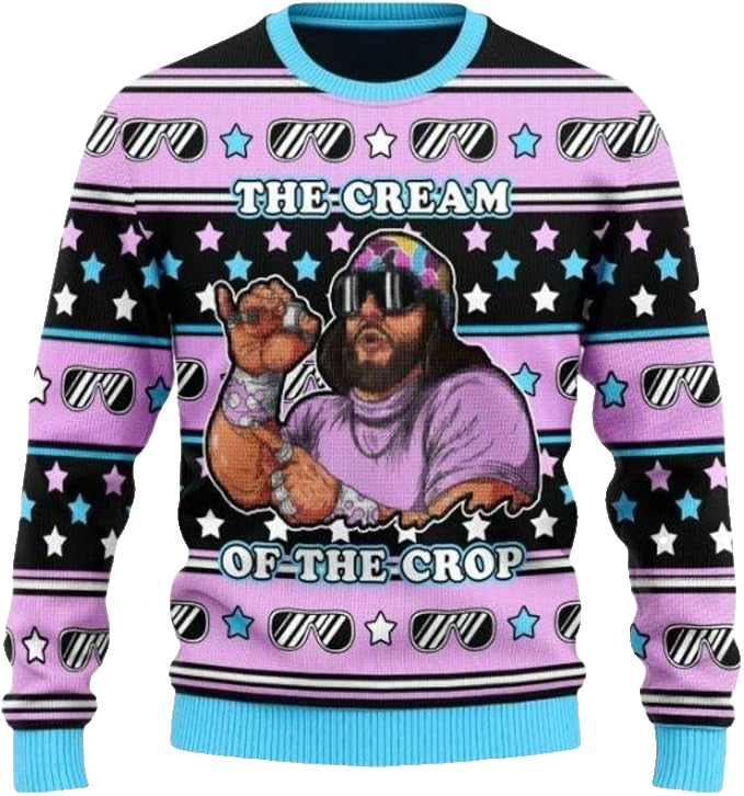 The Cream of The Christmas Randy Ugly Sweater – Moonbestprint