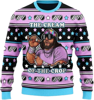 The Cream of The Christmas Randy Ugly Sweater – Moonbestprint