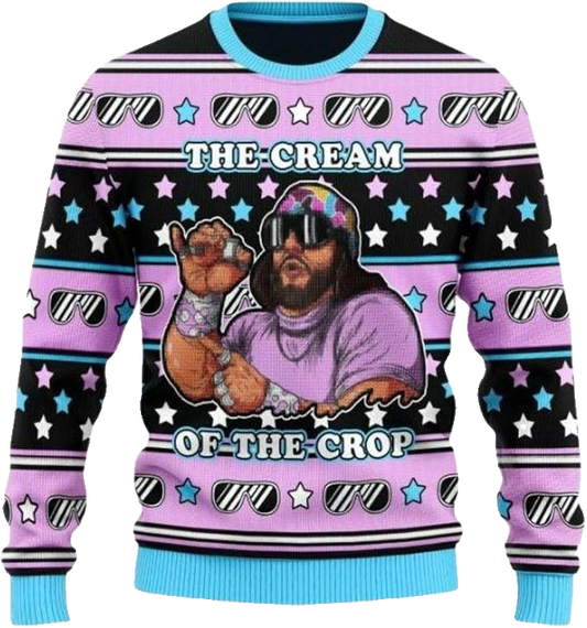 The Cream of The Christmas Randy Ugly Sweater – Moonbestprint