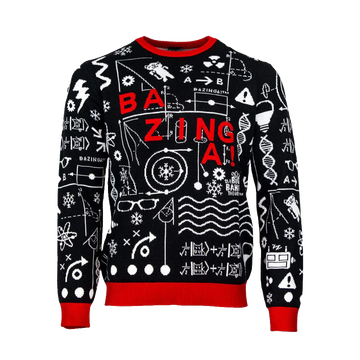 The Big Bang Theory Bazinga Ugly Christmas Sweater 2025 – Moonbestprint