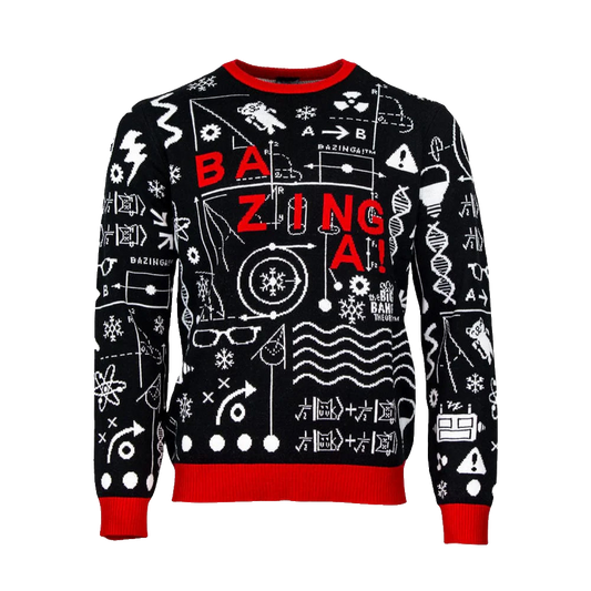 The Big Bang Theory Bazinga Ugly Christmas Sweater 2025 – Moonbestprint