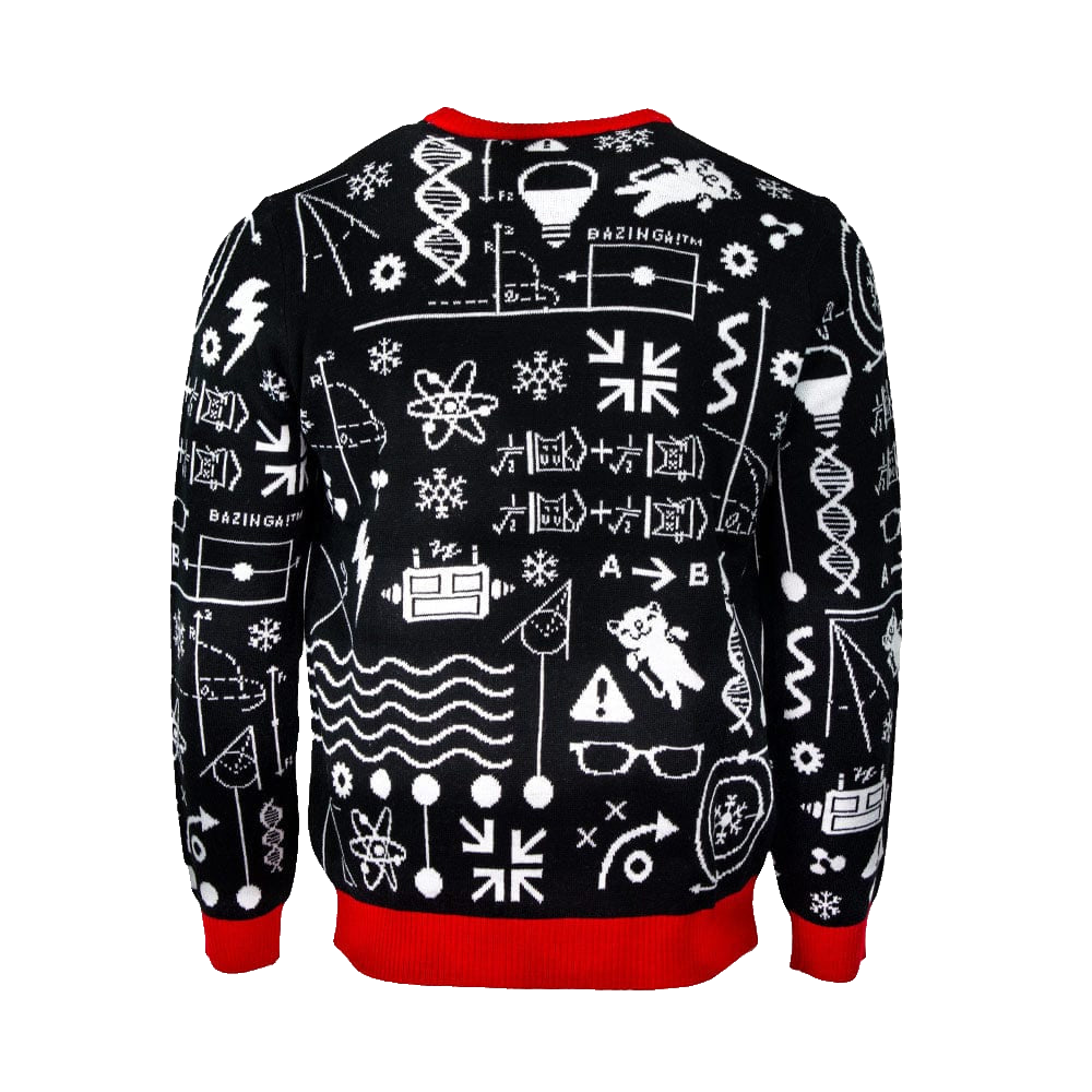 The Big Bang Theory Bazinga Ugly Christmas Sweater 2025 – Moonbestprint