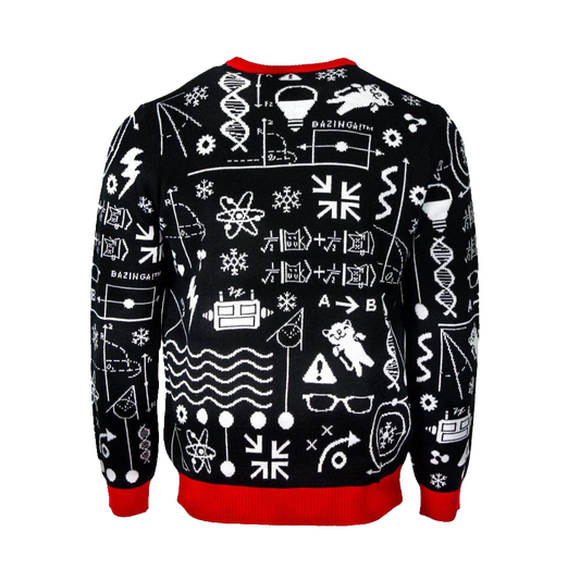 The Big Bang Theory Bazinga Ugly Christmas Sweater 2025 – Moonbestprint