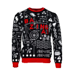 The Big Bang Theory Bazinga Ugly Christmas Sweater 2025 – Moonbestprint