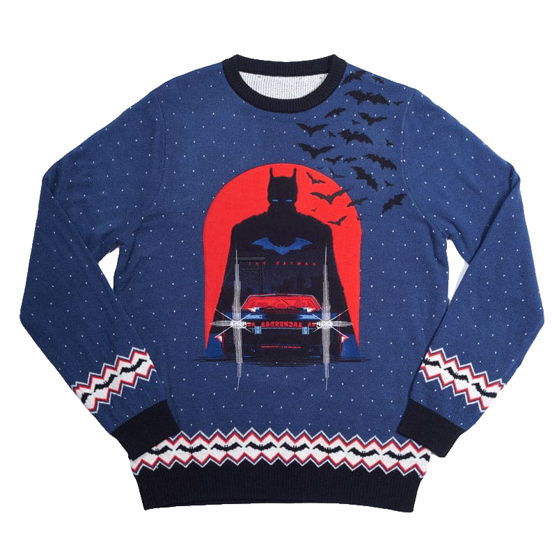 The Batman Winter Ugly Sweater 2025 – Moonbestprint