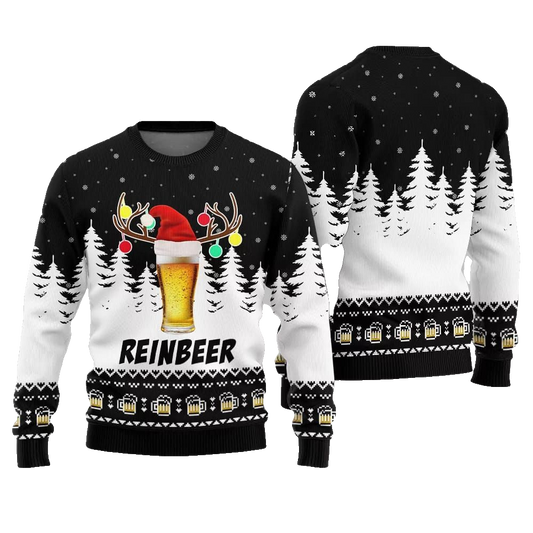 Thanks For Not Swallowing Us Happy Mother Day Ugly Sweater Christmas 2026 - Moonbestprint