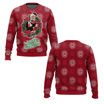 Ter Happy Holidays Ugly Christmas Sweater – Moonbestprint
