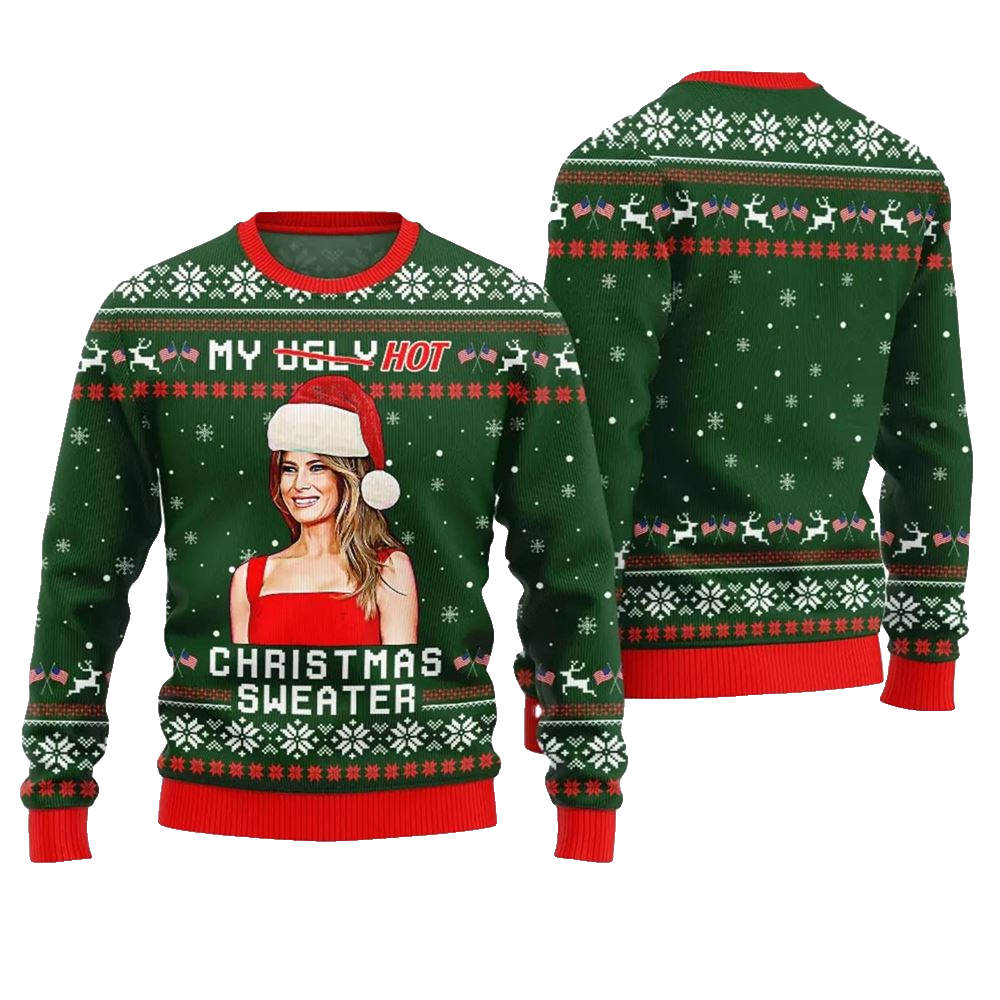 Tactical Santa Gun Christmas Sweater - Moonbestprint