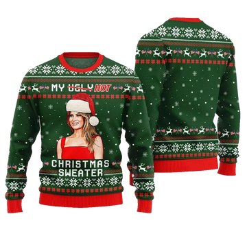 Tactical Santa Gun Christmas Sweater - Moonbestprint