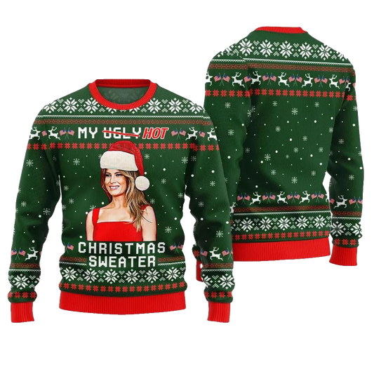 Tactical Santa Gun Christmas Sweater - Moonbestprint