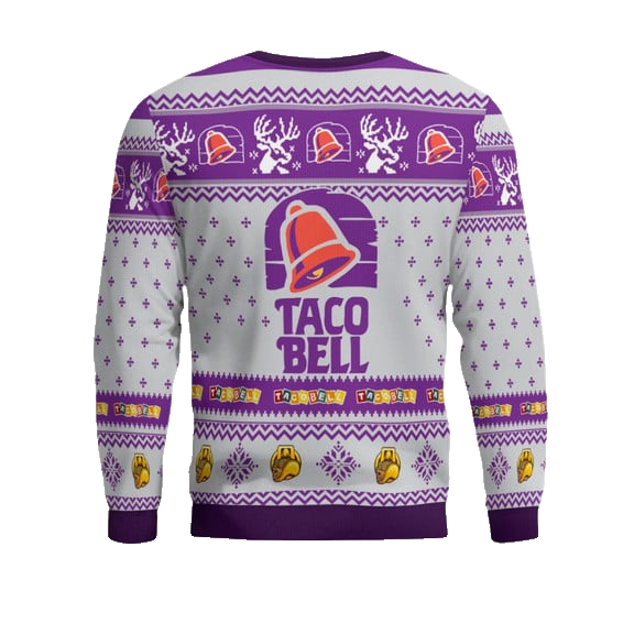 Taco Bell Purple Ugly Sweater – Moonbestprint