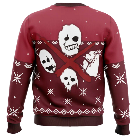 Susie The Legion Cozy Holidays Dead by Daylight Ugly Christmas Sweater – Moonbestprint