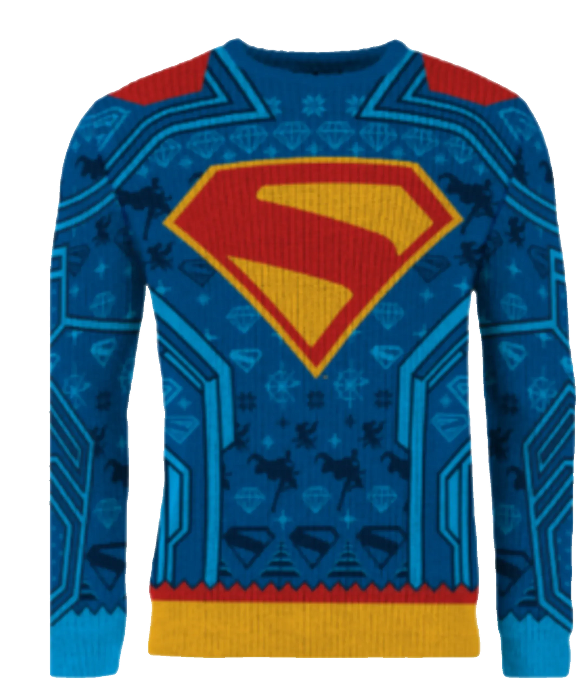 Superman Ugly Christmas Sweater 2025 – Moonbestprint