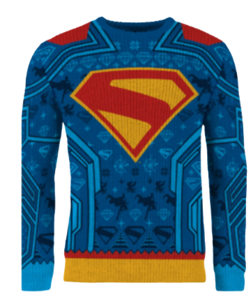 Superman Ugly Christmas Sweater 2025 – Moonbestprint