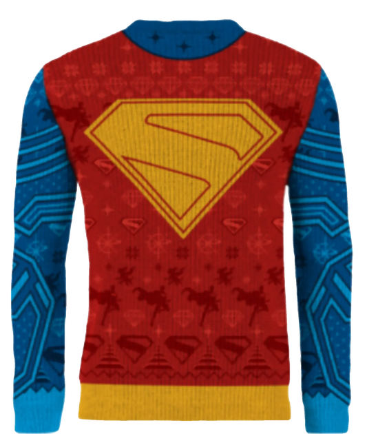 Superman Ugly Christmas Sweater 2025 – Moonbestprint