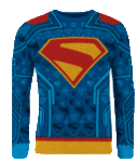 Superman Ugly Christmas Sweater 2025 – Moonbestprint