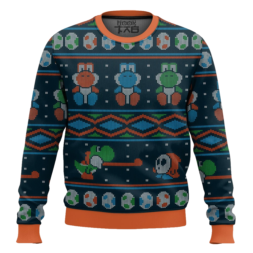 Super Mario Ugly Sweater – Moonbestprint