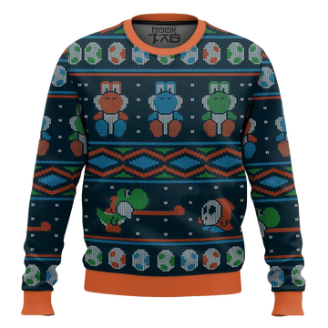Super Mario Ugly Sweater – Moonbestprint