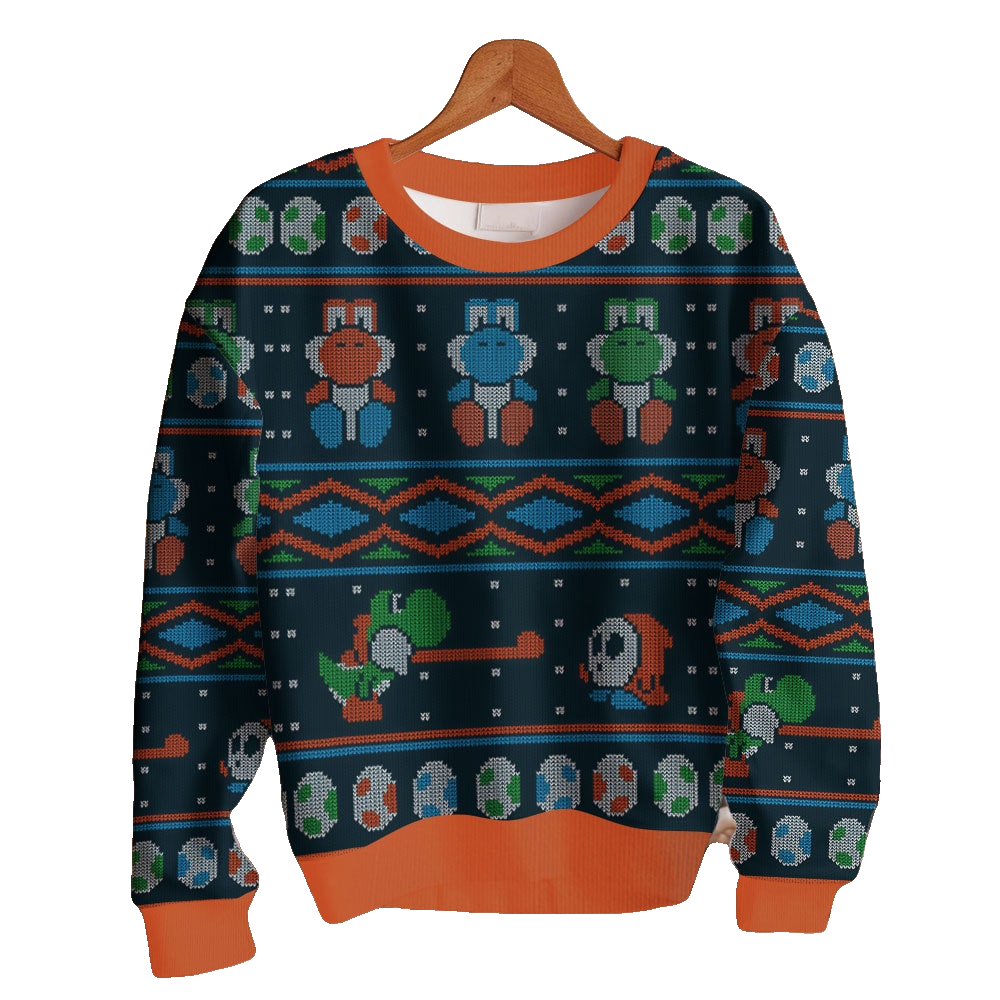 Super Mario Ugly Sweater – Moonbestprint