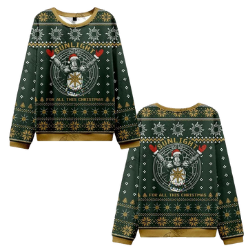 Sunlight for All This Christmas Ugly Sweater 2026 Christmas - Moonbestprint