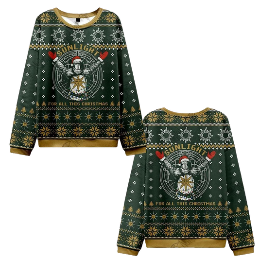 Sunlight for All This Christmas Ugly Sweater 2026 Christmas - Moonbestprint