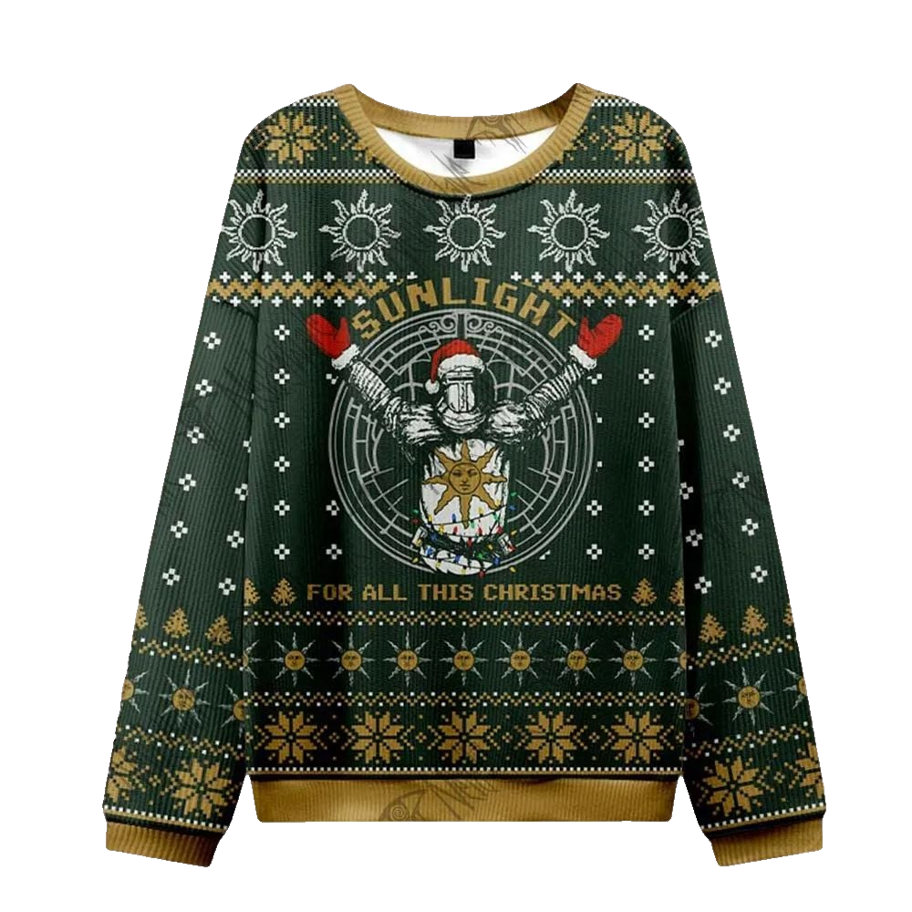 Sunlight for All This Christmas Ugly Sweater 2026 Christmas - Moonbestprint