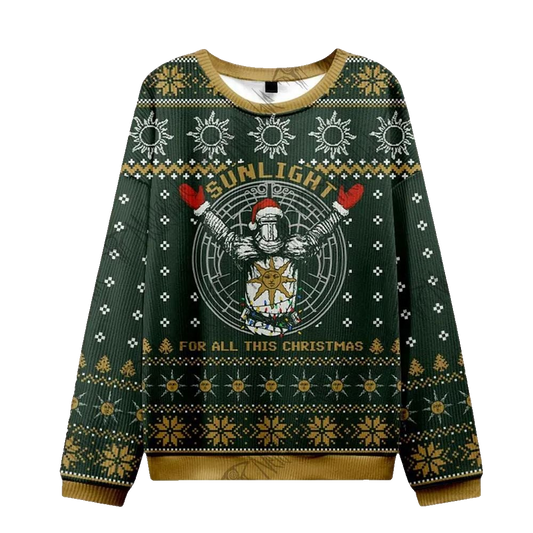 Sunlight for All This Christmas Ugly Sweater 2026 Christmas - Moonbestprint