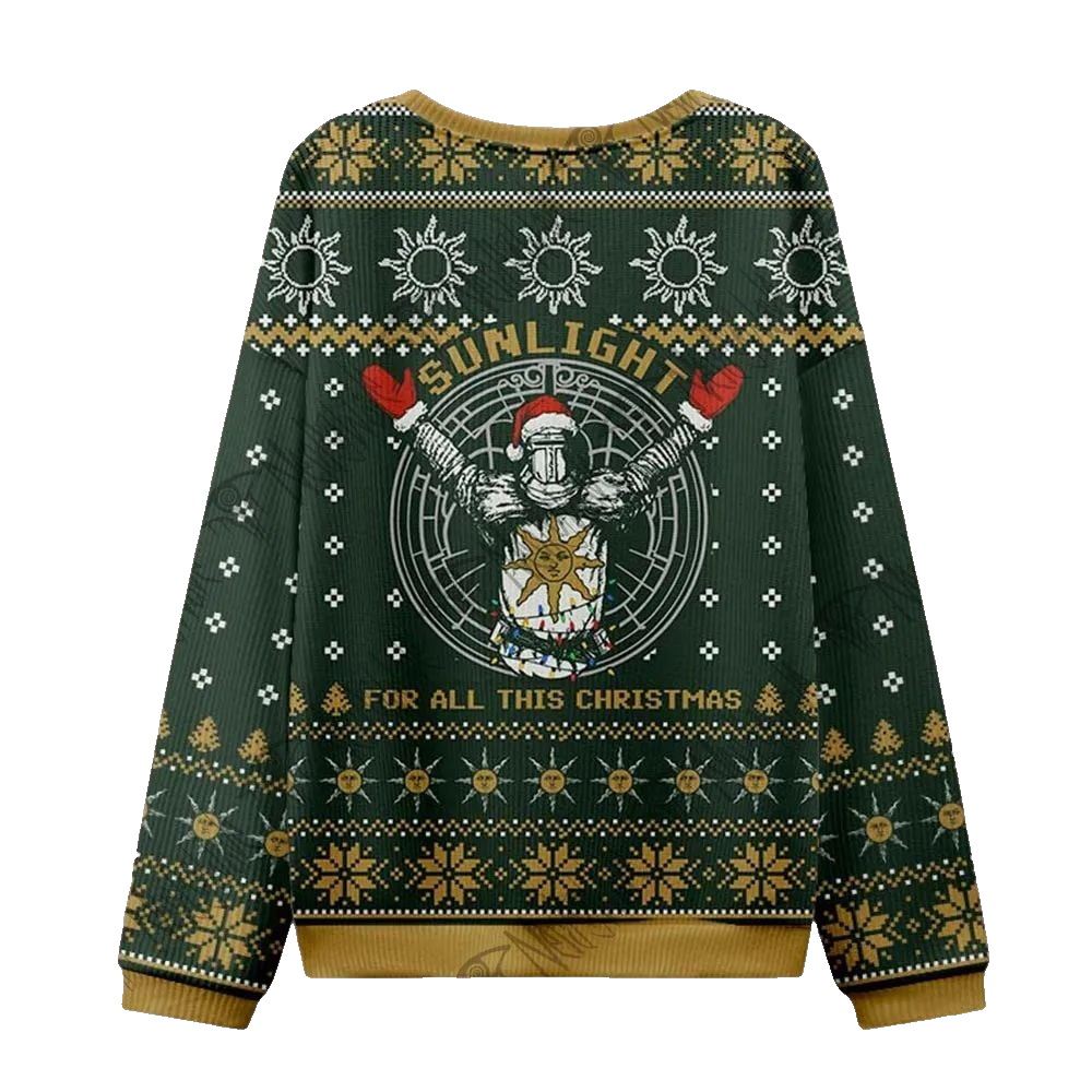 Sunlight for All This Christmas Ugly Sweater 2026 Christmas - Moonbestprint