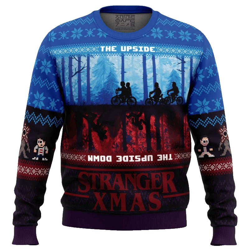 Stranger Xmas Things Ugly Christmas Sweater – Moonbestprint
