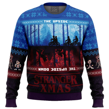 Stranger Xmas Things Ugly Christmas Sweater – Moonbestprint