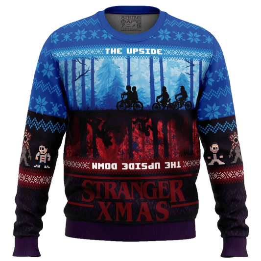 Stranger Xmas Things Ugly Christmas Sweater – Moonbestprint