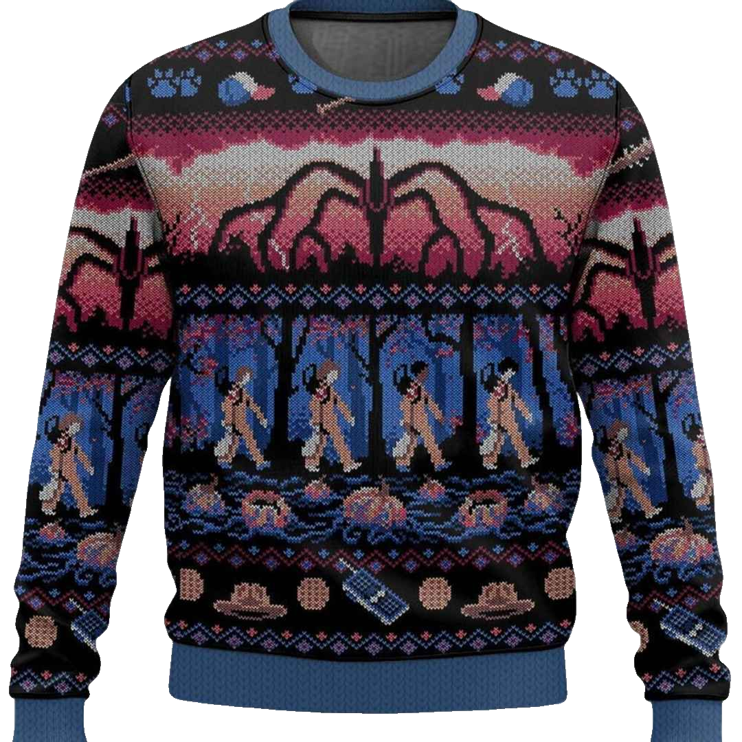 Stranger Things Ugly Christmas Sweater 2025 – Moonbestprint