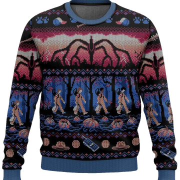 Stranger Things Ugly Christmas Sweater 2025 – Moonbestprint
