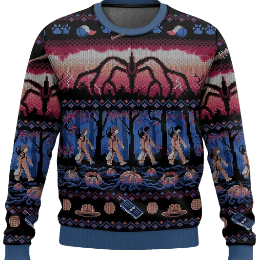Stranger Things Ugly Christmas Sweater 2025 – Moonbestprint
