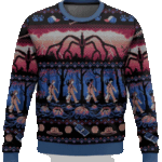 Stranger Things Ugly Christmas Sweater 2025 – Moonbestprint