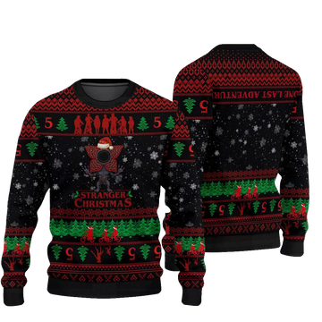 Stranger Things 5 Ugly Christmas Sweater 2025 – Moonbestprint