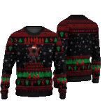 Stranger Things 5 Ugly Christmas Sweater 2025 – Moonbestprint